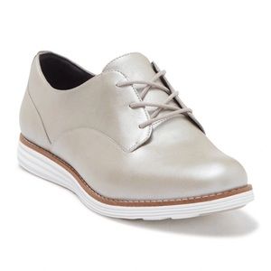 Cole Haan Original Grand Oxford Shoes in Metallic